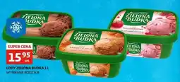 Auchan Lody karmel z solą Zielona Budka oferta