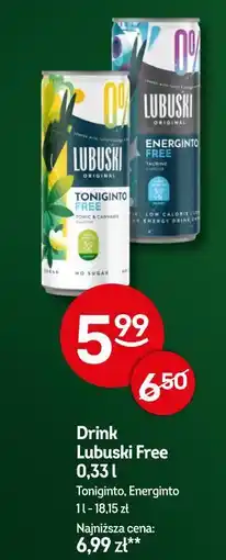 Żabka Drink Lubuski Free oferta