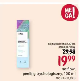 Rossmann Peeling trychologiczny do skóry głowy So!Flow oferta