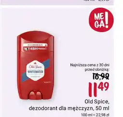 Rossmann Dezodorant Old Spice Whitewater oferta