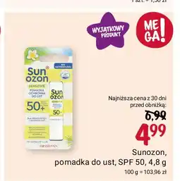 Rossmann Pomadka ochronna do ust spf50 Sun Ozon oferta