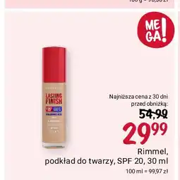 Rossmann Podkład Rimmel Lasting Finish oferta