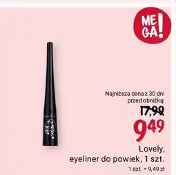 Rossmann Eyeliner Lovely Beauty Liner oferta