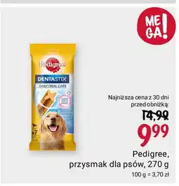 Przysmak dla psa duże rasy Pedigree Dentastix