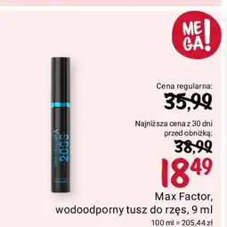Rossmann Tusz do rzęs Max Factor 2000 Calories Waterproof Volume oferta