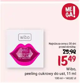 Rossmann Peeling cukrowy do ust Wibo Aromatic Sugar oferta