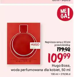 Rossmann Woda perfumowana Hugo Boss Woman oferta
