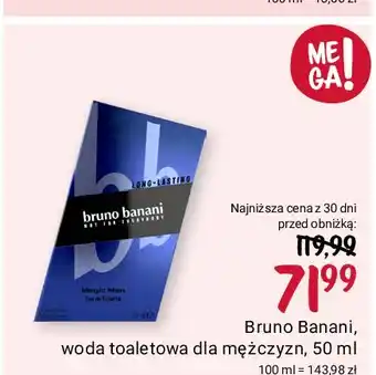 Rossmann Woda toaletowa Bruno Banani Magic Man oferta