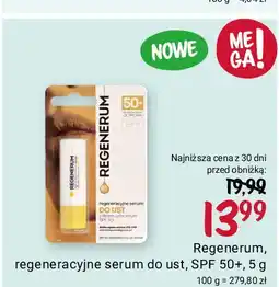 Rossmann Serum do ust Regenerum oferta