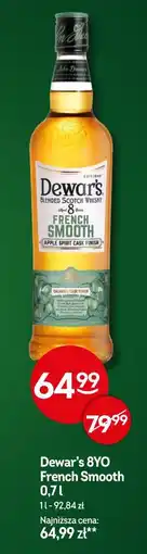 Dewar's 8YO French Smooth