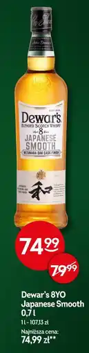 Dewar's 8YO Japanede Smooth