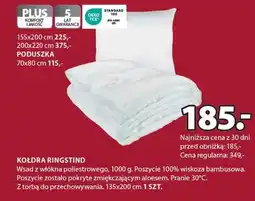 JYSK Kołdra oferta
