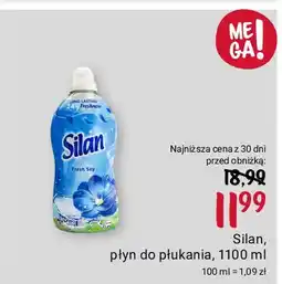 Rossmann Płyn do płukania fresh sky Silan Classic oferta