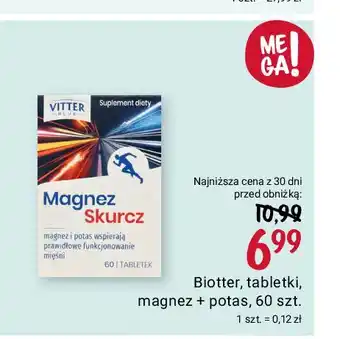 Rossmann Magnez skurcz Vitter Blue oferta