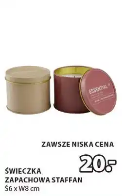 JYSK Świeca zapachowa oferta