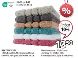 JYSK Ręcznik Ysby oferta