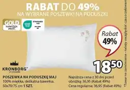 JYSK Poszewka na poduszkę oferta