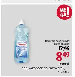 Nabłyszczacz do zmywarek Domol