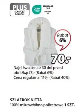 JYSK Szlafrok oferta