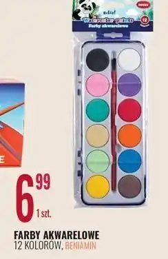 E.Leclerc Farby akwarelowe Rexus oferta