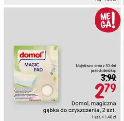Rossmann Magiczna gąbka do czyszczenia Domol oferta