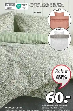 JYSK Komplet pościeli oferta