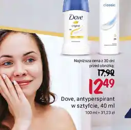 Rossmann Dezodorant Dove Original oferta