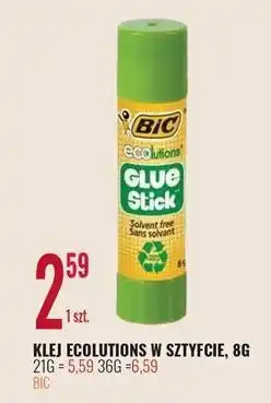 E.Leclerc Klej w sztyfcie Bic Ecolutions oferta