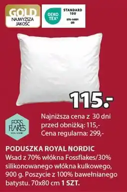 JYSK Poduszka oferta