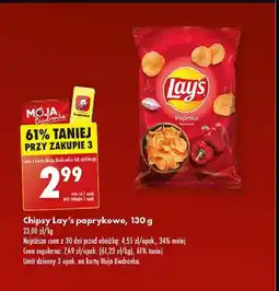 Chipsy paprykowe Lay's Frito lay lay's