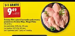 Biedronka Filet z piersi kurczaka Kraina mięs oferta