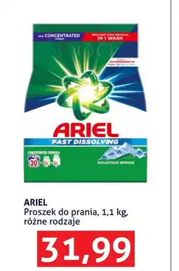 Blue Stop Proszek do prania Ariel oferta