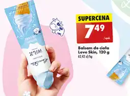 Biedronka Balsam do ciała Love Skin oferta