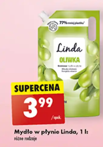 Biedronka Mydło Linda oferta