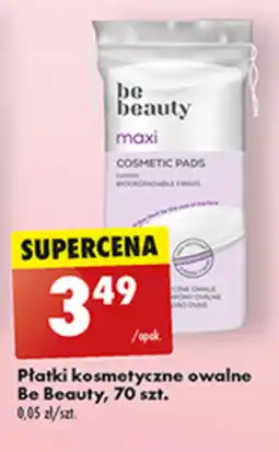 Biedronka Płatki kosmetyczne Be Beauty oferta