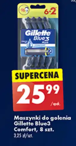 Biedronka Maszynka do golenia Gillette oferta