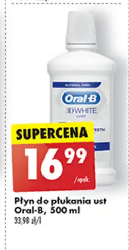 Biedronka Płyn do płukania jamy ustnej Oral-B oferta