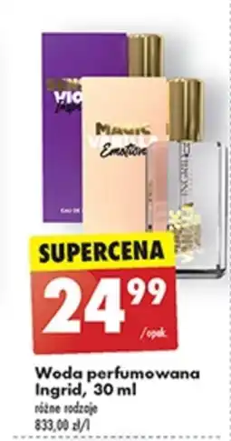 Biedronka Woda perfumowana Ingrid oferta