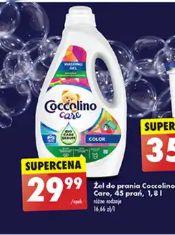 Biedronka Żel do prania Coccolino oferta