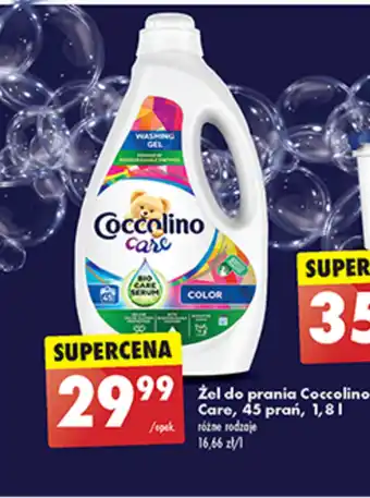 Biedronka Żel do prania Coccolino oferta