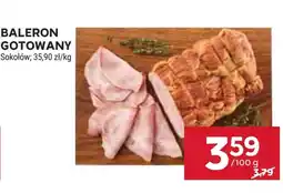 Stokrotka Market Baleron Sokołów oferta