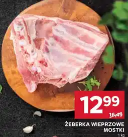 Stokrotka Market Żeberka wieprzowe oferta