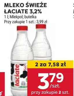 Stokrotka Market Mleko Łaciate oferta
