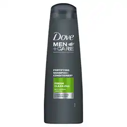 Hebe Dove Men+Care Fresh Clean 2w1 Szampon i odżywka 400 ml oferta