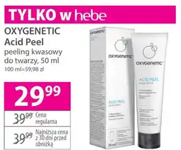 Hebe Peeling do twarzy oferta