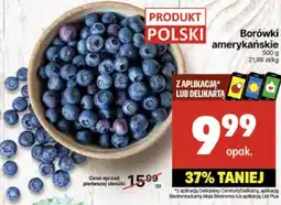 Delikatesy Centrum Borówki amerykańskie oferta