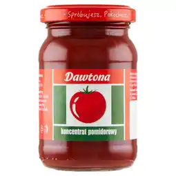 Delikatesy Centrum Dawtona Koncentrat pomidorowy 190 g oferta
