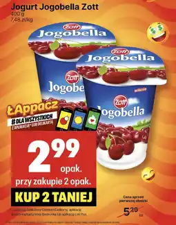 Delikatesy Centrum Jogurt Jogobella oferta