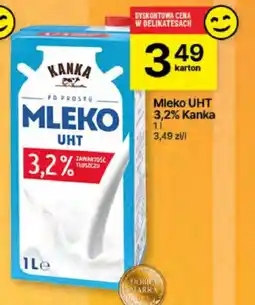 Delikatesy Centrum Mleko Kanka oferta