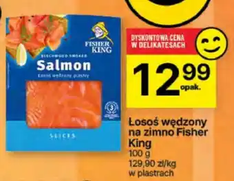 Delikatesy Centrum Łosoś w plastrach Fisher King oferta